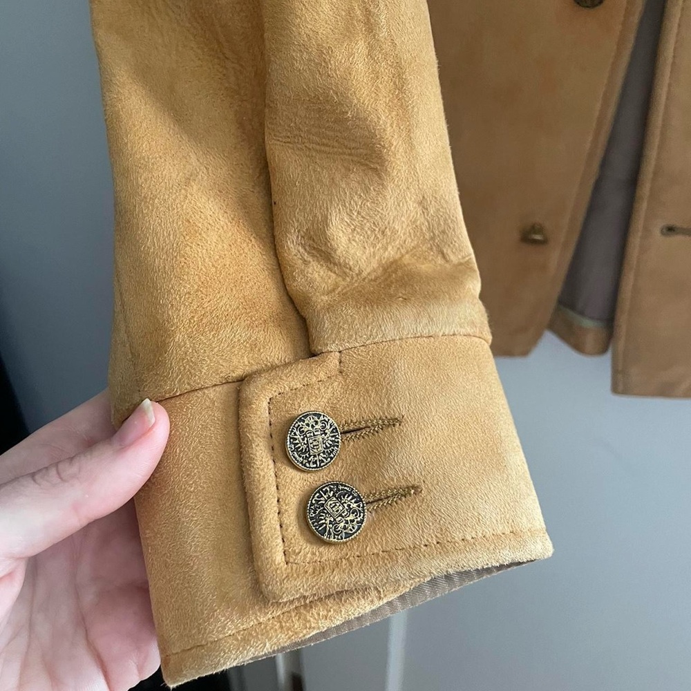 VINTAGE Leather Jacket - Picture 5 of 7